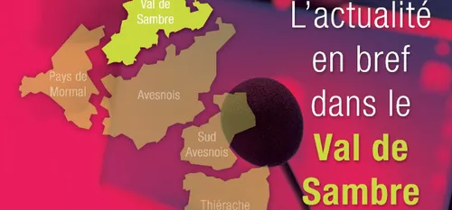 au mardi 23 avril dans le Val de Sambre