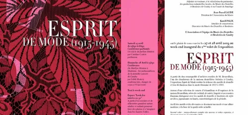 Caudry : Nouvelle exposition au musée de la dentelle