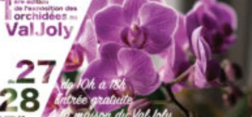 Les orchidées s’installent pour la première fois au ValJoly