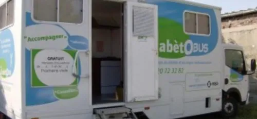 Santé : le diabetobus sur la route