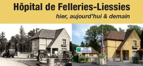 Expo: l’histoire de l’hôpital de Felleries Liessies à découvrir
