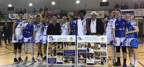 La Minute de l'ASA Basket - La Dalle Angevine a eu raison de la...