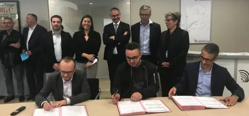 Forgital Dembiermont signe le 1er Contrat Emploi Confiance de la...