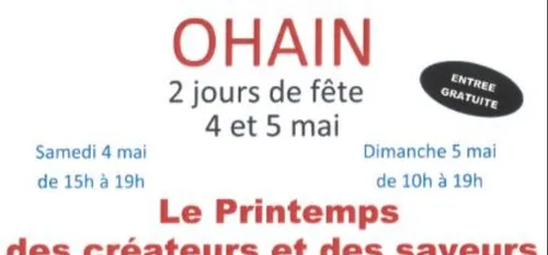 Ohain : le printemps des créateurs et des saveurs ce week end