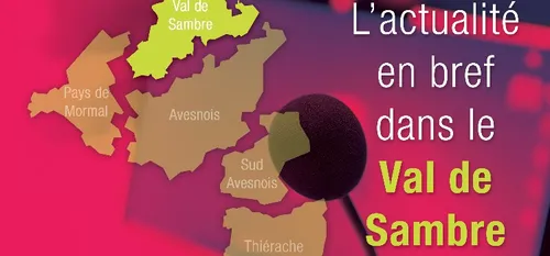 au jeudi 2 mai dans le Val de Sambre