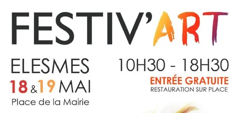 Elesmes : Festiv’Art ces 18 et 19 mai