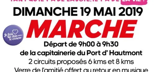 Hautmont : une Marche contre le cancer