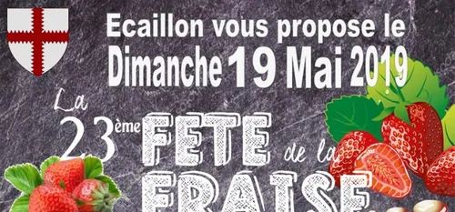 Écaillon : fête de la fraise ce dimanche