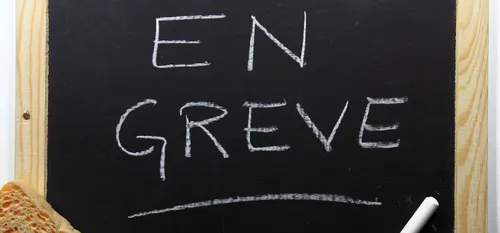 Ferrière-La-Grande, Hautmont - Hier, une grève inhabituelle dans...