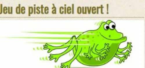 Un escape game en pleine nature ou  presque ce 25 mai.