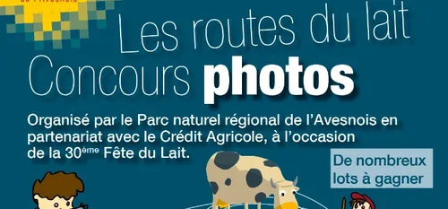 Fête du lait : concours photo