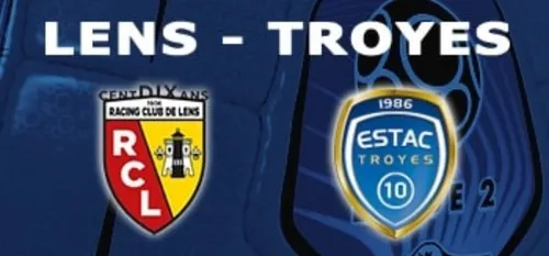 Lens se déplace à Troyes ce vendredi