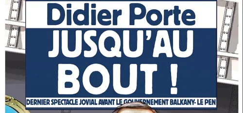 Trelon :  de l’humour grinçant avec Didier Porte