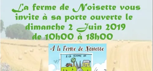 La ferme de Noisette : portes ouvertes ce 2 juin