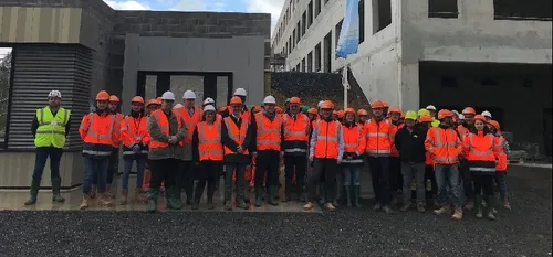 (VIDEO) Le nouveau Centre Hospitalier de Maubeuge se dévoile encore...