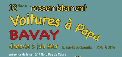 Bavay : « les voitures à papa », une sortie pour une bonne cause