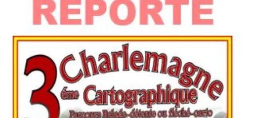 Le Rallye Charlemagne cartographique reporté probablement en novembre