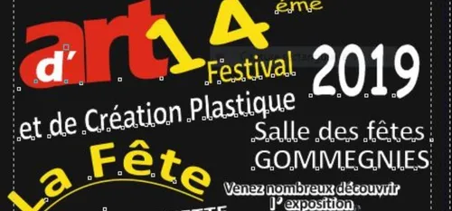 Gommegnies : 14ème édition du Festival de Création Plastique