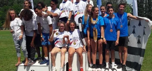 Bavay : 7 lycéens champions de France en athlétisme UNSS