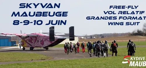 Le parachutisme à la fête ce week-end à La Salmagne