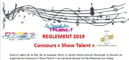 Avesnes sur Helpe : concours jeunes talents pour la fête de la musique