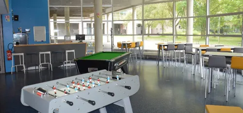 Lycée André Lurçat à Maubeuge : la Maison des Lycéens rénovée