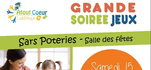 Sars Poteries : et si on se faisait une soirée jeux de société ?