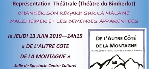 Hautmont  : une pièce de théâtre pour aborder Alzheimer