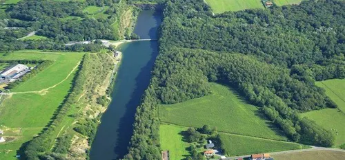 Jeumont - Un chantier entre le site du Watissart et le centre-ville