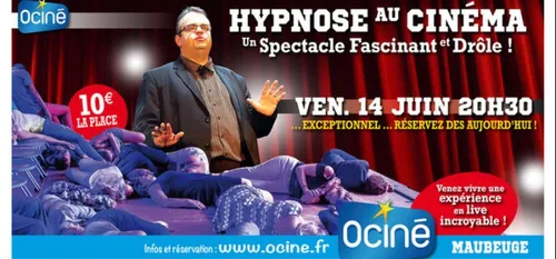 Ociné : De l’hypnose au cinéma