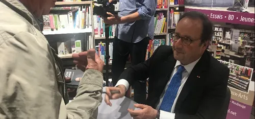 Maubeuge - François Hollande sur le Parti Socialiste : "Ce ne sont...