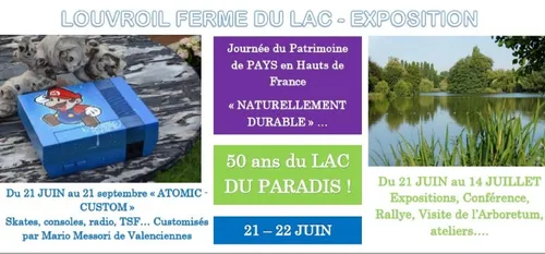 50 Ans du Parc et Plan d’eau du Paradis de Louvroil