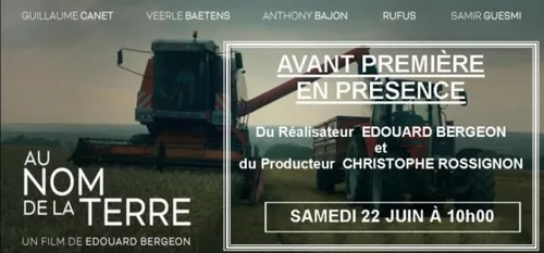 Hirson : avant première du nouveau film avec Guillaume Canet