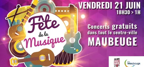 Maubeuge : on fête la musique dans toute la ville ce 21 juin