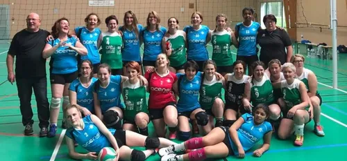 Volley ball  : les filles de Dompierre sur Helpe vices championnes...
