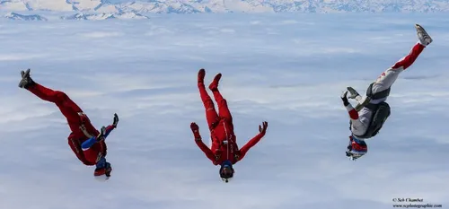 Salmagne : les équipes de France de FreeFly s’entraînent toute la...