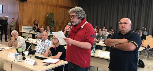 Maubeuge - Le collectif Bocage Sambre-Avesnois au Conseil...