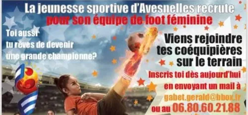 Football Féminin - Avesnelles veut créer son équipe Seniors