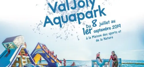 ValJoly : un AquaPark sur le lac cet été