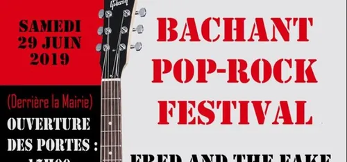 1er festival Pop Rock ce samedi à Bachant