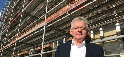 741 000 euros, le surcoût des travaux du Pôle Tertiaire...