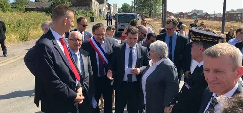 (VIDÉO) Maubeuge - Jacqueline Gourault, Ministre de la Cohésion des...