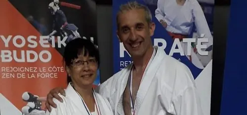 Buire : 3 médailles au championnat de France de Karaté pour le club...