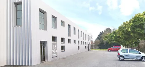 Aulnoye-Aymeries - Le visage du futur Centre d'Incendie et de Secours