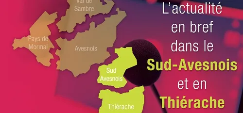 au jeudi 4 juillet dans le Sud-Avesnois et en Thiérache