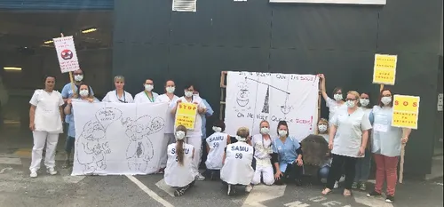 Maubeuge - Grève aux Urgences du CHSA : "C'est un métier du don de...