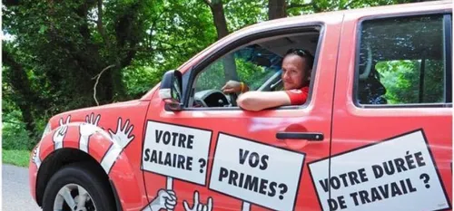 TOUR DE FRANCE - Alexandre, maubeugeois, va vivre l'ambiance de la...