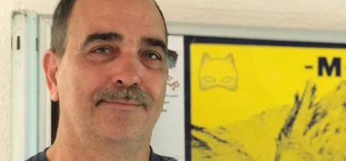 Les Nuits Secrètes, J-7 - Jean-Louis, bénévole, est présent depuis...