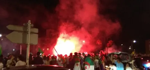 Maubeuge - Liesse populaire après la victoire historique de...