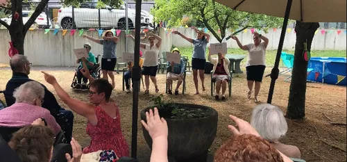 Maubeuge - Un Village Vacances réchauffe les coeurs des résidents...